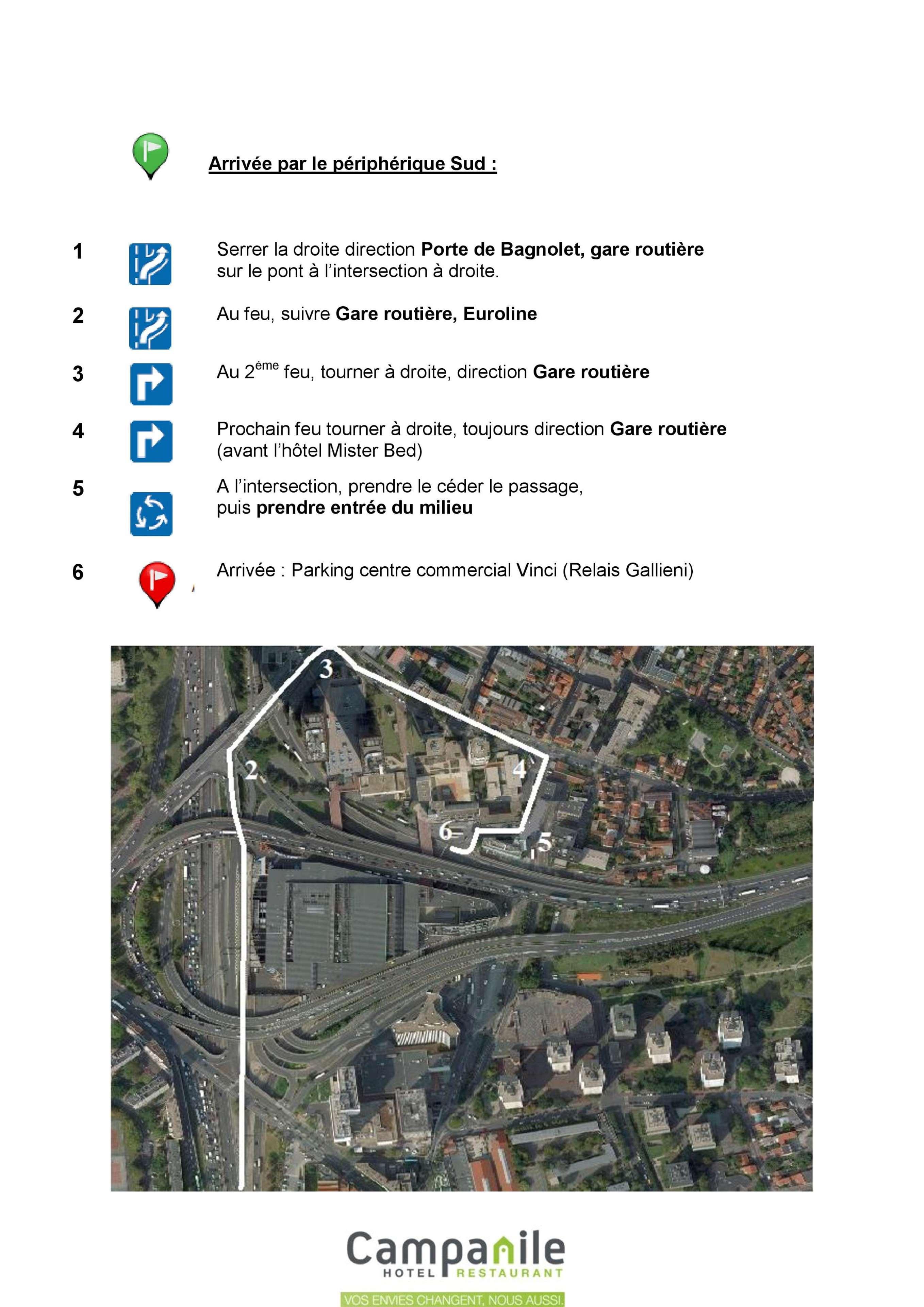 Campanile Paris Est - Porte De Bagnolet